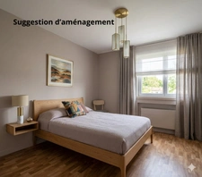 Maison 3 chambres, pièce annexe, vue dégagée, sans vis-à-vis à Saint-Didier-en-Velay