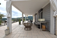  Élégante propriété avec piscine sur les hauteurs de Firminy, limite Saint-Ferréol-d’Auroure, 201 m² + annexe, terrain paysager de 1 950 m².