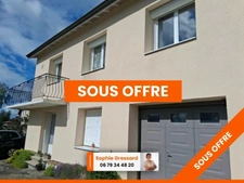 Maison 3 chambres, pièce annexe, vue dégagée, sans vis-à-vis à Saint-Didier-en-Velay