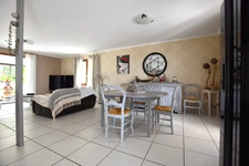  Élégante propriété avec piscine sur les hauteurs de Firminy, limite Saint-Ferréol-d’Auroure, 201 m² + annexe, terrain paysager de 1 950 m².