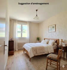 Maison 3 chambres, pièce annexe, vue dégagée, sans vis-à-vis à Saint-Didier-en-Velay
