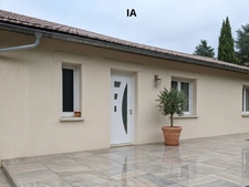 Le Chambon-Feugerolles (42) Maison 7 pièces, 4 chambres, garage  bureau