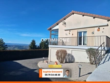 Exclusivité Maison 5 pièces, 3 chambres, vue dégagée, proche commodités Saint-Didier-en-Velay (43)