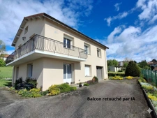 Maison 3 chambres, pièce annexe, vue dégagée, sans vis-à-vis à Saint-Didier-en-Velay