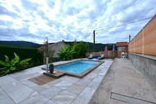  Élégante propriété avec piscine sur les hauteurs de Firminy, limite Saint-Ferréol-d’Auroure, 201 m² + annexe, terrain paysager de 1 950 m².