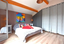  Élégante propriété avec piscine sur les hauteurs de Firminy, limite Saint-Ferréol-d’Auroure, 201 m² + annexe, terrain paysager de 1 950 m².