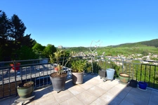  Élégante propriété avec piscine sur les hauteurs de Firminy, limite Saint-Ferréol-d’Auroure, 201 m² + annexe, terrain paysager de 1 950 m².
