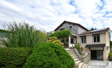 Élégante propriété avec piscine sur les hauteurs de Firminy, limite Saint-Ferréol-d’Auroure, 201 m² + annexe, terrain paysager de 1 950 m².