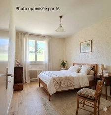 Maison 3 chambres, pièce annexe, vue dégagée, sans vis-à-vis à Saint-Didier-en-Velay