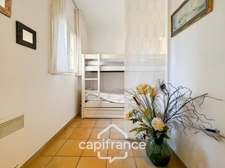 GROUND FLOOR apartment, Lac residence, 31 m2, open bedroom, large shower room, storage, shared cellar. 