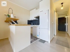Appartement en Rez-de-jardin entièrement rénové vue LAC , 2 chambres , Climatisé avec Place de Parking 