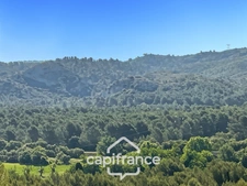 DOMAINE DE PONT ROYAL – FAMILY HOME with 80 m2 of living space, 3 bedrooms, 1 bathroom, 1 shower room, garden, covered terrace, residential swimming pool, private parking space 