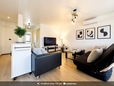 SAINT RAPHAEL opportunité à saisir :appartement meublé de  45 m2  fonctionnel 2ème étage sans ascenseur, place de parking attitrée et cave privative 