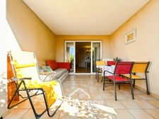 GROUND FLOOR apartment, Lac residence, 31 m2, open bedroom, large shower room, storage, shared cellar. 