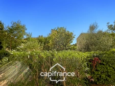 Appartement 40m2 rénové et climatisé, en rez de jardin , une chambre et sa salle de douche, sa terrasse couverte ,, piscine résidentielle intimiste