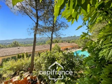 DOMAINE DE PONT ROYAL – FAMILY HOME with 80 m2 of living space, 3 bedrooms, 1 bathroom, 1 shower room, garden, covered terrace, residential swimming pool, private parking space 