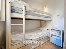GROUND FLOOR apartment, Lac residence, 31 m2, open bedroom, large shower room, storage, shared cellar. 