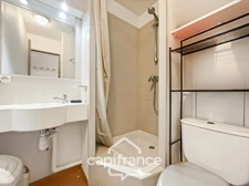 Domaine et golf de Pont Royal, appartement rare en angle et en rez-de-jardin de 42 m2 , 1 chambre double et une chambre lits supperposés , place de stationnement