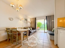 GROUND FLOOR apartment, Lac residence, 31 m2, open bedroom, large shower room, storage, shared cellar. 