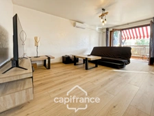 Appartement 2 pièces situé à Saint-Raphael ,45m2 ,2ème étage avec place de parking et cave privative 