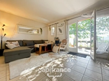 DOMAINE DE PONT ROYAL – FAMILY HOME with 80 m2 of living space, 3 bedrooms, 1 bathroom, 1 shower room, garden, covered terrace, residential swimming pool, private parking space 
