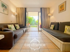 GROUND FLOOR apartment, Lac residence, 31 m2, open bedroom, large shower room, storage, shared cellar. 