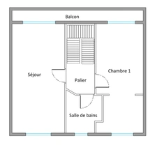 Maison à louer 6 pièces AULNAY SOUS BOIS (93)