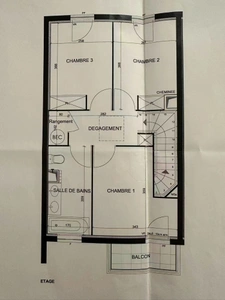 Maison à louer 4 pièces ANTONY (92)