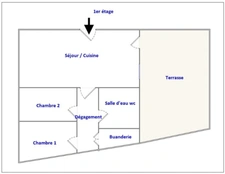Appartement à louer 3 pièces MALAKOFF (92)