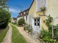 Propriété de caractère a vendre – 160 M² habitable – Dépendances – Terrain arboré de 2 200m2 VILLIERS SUR LOIR (41)