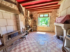 Propriété de caractère a vendre – 160 M² habitable – Dépendances – Terrain arboré de 2 200m2 VILLIERS SUR LOIR (41)