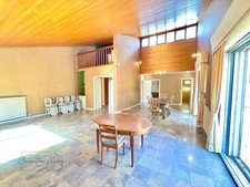 Maison d'architecte à vendre 6 pièces St Firmin des pres (41) avec grand terrain arboré 