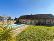 Maison à vendre 155m2 avec piscine  RAHART (41)