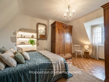Propriété de caractère a vendre – 160 M² habitable – Dépendances – Terrain arboré de 2 200m2 VILLIERS SUR LOIR (41)