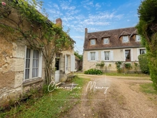 Propriété de caractère a vendre – 160 M² habitable – Dépendances – Terrain arboré de 2 200m2 VILLIERS SUR LOIR (41)