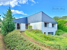 Maison d'architecte à vendre 6 pièces St Firmin des pres (41) avec grand terrain arboré 