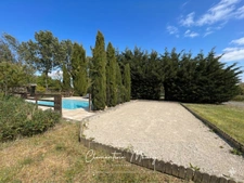 Propriété à vendre avec 2 hectares, 6 pièces,  piscine, dépendances et pré cloturé et équipé – Mazangé (41)