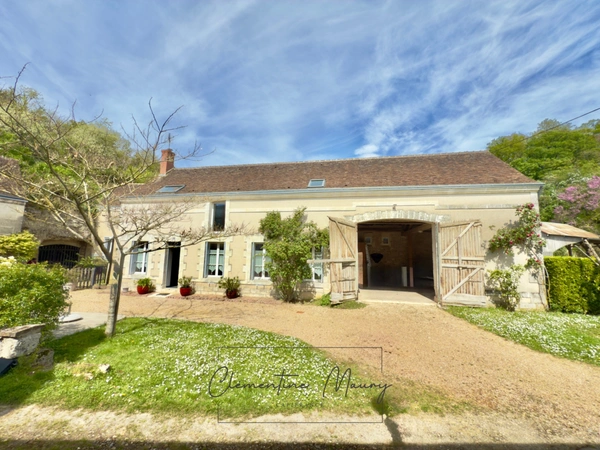 Longère rénovée 120 m² – 4 pièces – Dépendances – VILLIERS SUR LOIR (41)