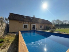 Maison à vendre 155m2 avec piscine  RAHART (41)