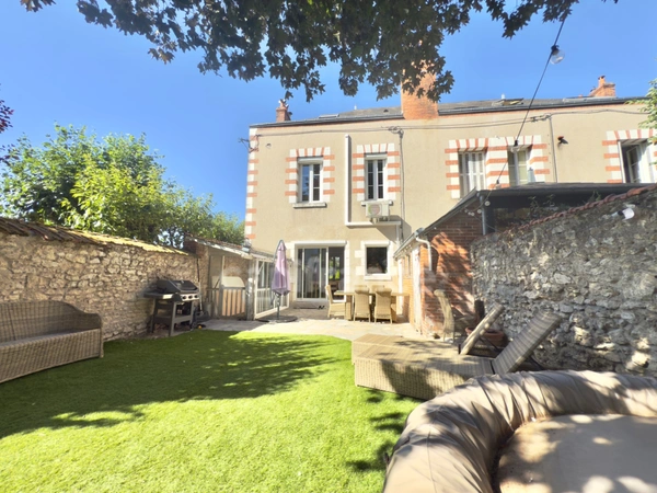 Maison de charme à vendre 5 pièces BLOIS (41)