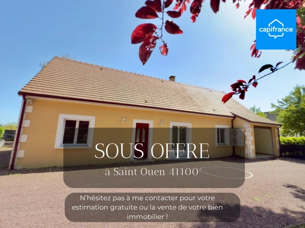 Maison à vendre 7 pièces 160m2 SAINT OUEN (41)