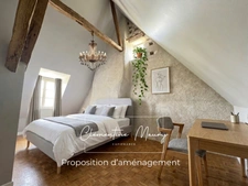 Propriété de caractère a vendre – 160 M² habitable – Dépendances – Terrain arboré de 2 200m2 VILLIERS SUR LOIR (41)