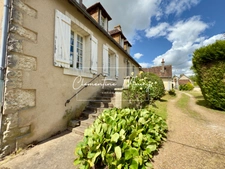 Propriété de caractère a vendre – 160 M² habitable – Dépendances – Terrain arboré de 2 200m2 VILLIERS SUR LOIR (41)