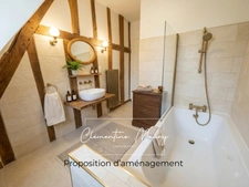 Propriété de caractère a vendre – 160 M² habitable – Dépendances – Terrain arboré de 2 200m2 VILLIERS SUR LOIR (41)