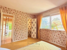 Maison d'architecte à vendre 6 pièces St Firmin des pres (41) avec grand terrain arboré 