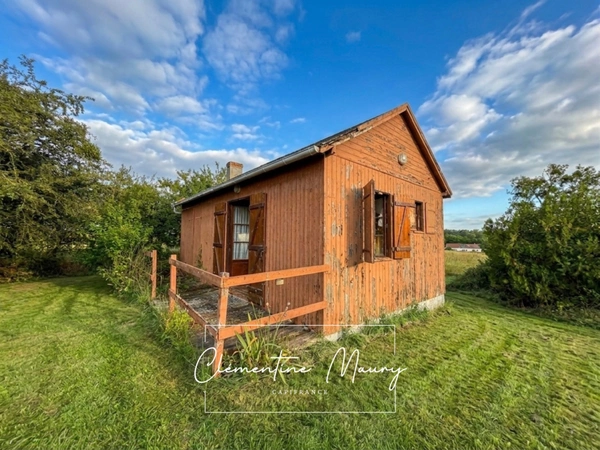 Chalet à vendre 35m2 OUCQUES (41)