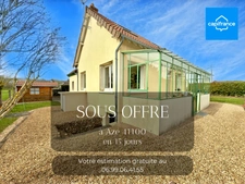 Maison à vendre 3 pièces 71m2 AZE (41)