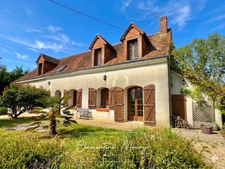 Propriété à vendre avec 2 hectares, 6 pièces,  piscine, dépendances et pré cloturé et équipé – Mazangé (41)