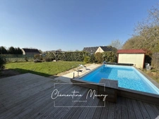 Maison à vendre 155m2 avec piscine  RAHART (41)