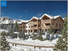 For sale 3-room apartment with cabin, 70 m², Alpe d'Huez Village